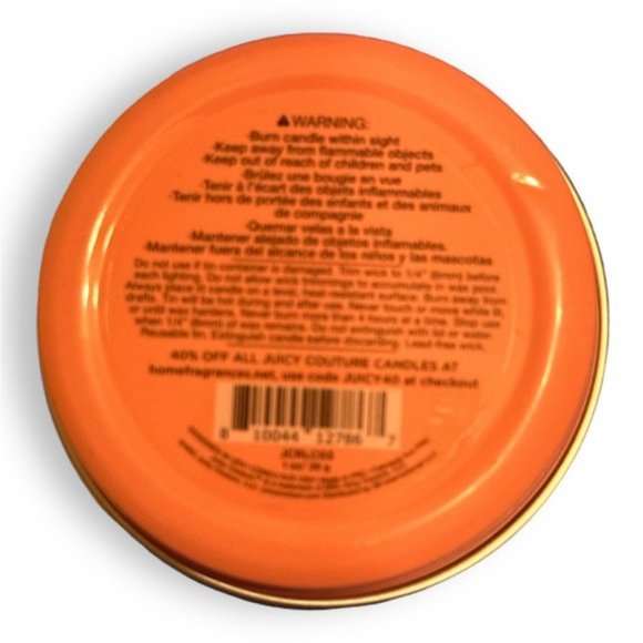 🆕 NWT Juicy Couture Rose Land Soy Candle Miniature - Picture 2 of 3